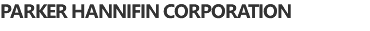PARKER HANNIFIN CORPORATION