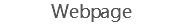 Webpage