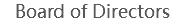 Board of Directors