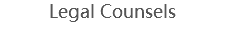 Legal Counsels