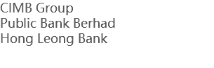 CIMB Group Public Bank Berhad Hong Leong Bank