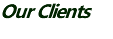 Our Clients